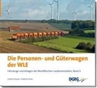 Günter Krause, Friedrich Risse - Die Personen- und Güterwagen der WLE