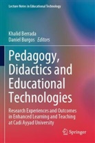 Khalid Berrada, Burgos, Daniel Burgos - Pedagogy, Didactics and Educational Technologies