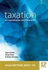 Alan Combs, Nicky Thomas, Ricky Tutin - Taxation: incorporating the 2023 Finance Act (2023/24) 42nd edition