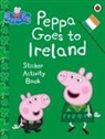 Peppa Pig - Peppa Pig: Peppa Goes to Ireland Sticker Activity