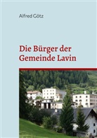 Alfred Götz - Die Bürger der Gemeinde Lavin