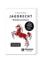 Benjamin Dr Munte, Benjamin Dr. Munte, Benjamin Munte, Benjamin (Dr.) Munte - JAGDRECHT Niedersachsen, 2 Teile
