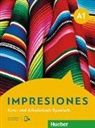 Olga Balboa Sánchez, Claudia Teissier de Wanner, V, Montserrat Varela Navarro - Impresiones A1, m. 1 Buch, m. 1 Beilage