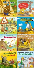 diverse, diverse - Pixi Bücher - 276: Pixi-8er-Set, m. 1 Buch, 7 Teile