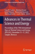 Fazia Ali-Toudert, Abdeslam Draoui, Kamel Halouani, Kamel Halouani et al, Mohammed Hasnaoui, Abdelmajid Jemni... - Advances in Thermal Science and Energy