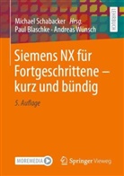 Paul Blaschke, Andreas Wünsch, Michael Schabacker - Siemens NX für Fortgeschrittene - kurz und bündig