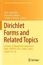 Zhen-Qing Chen, Masayoshi Takeda, Toshihiro Uemura - Dirichlet Forms and Related Topics