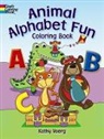 Kathy Voerg - Animal Alphabet Fun Coloring Book