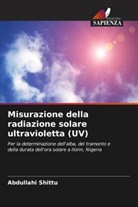 Abdullahi Shittu - Misurazione della radiazione solare ultravioletta (UV)