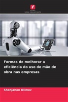 Shohjahon Olimov - Formas de melhorar a eficiência do uso de mão de obra nas empresas
