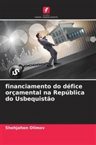 Shohjahon Olimov - financiamento do défice orçamental na República do Usbequistão