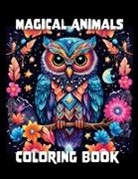 Amy Leary - Animal Coloring Book
