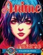 Luka Poe - Reverse Coloring Book Anime