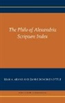 Sean A. Adams, Sean A./ Domoney-lyttle Adams, Zanne Domoney-Lyttle - The Philo of Alexandria Scripture Index