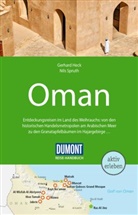 Gerhard Heck, Nils Spruth - DuMont Reise-Handbuch Reiseführer Oman