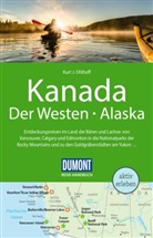 Kurt Jochen Ohlhoff - DuMont Reise-Handbuch Reiseführer Kanada, Der Westen, Alaska