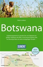 Dieter Losskarn - DUMONT Reise-Handbuch Reiseführer Botswana