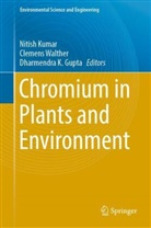 Dharmendra K. Gupta, Dharmendra K Gupta, Nitish Kumar, Clemens Walther - Chromium in Plants and Environment