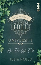 Julia Pauss - Auden Hill University - How Far We Fall