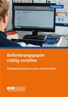 Petra Holzhäuser - Beförderungspapier richtig erstellen