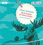 JONAS JONASSON, Shenja Lacher - Wie die Schweden das Träumen erfanden, 1 Audio-CD, 1 MP3 (Audiolibro)