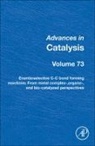 Enantioselective C-C Bond Forming Reactions: Volume 73