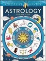 Jessica Mazurkiewicz - Creative Haven Astrology Coloring Book