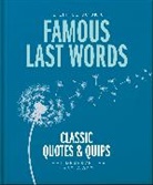 Orange Hippo!, Orange Hippo! - The Little Book of Famous Last Words