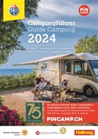 Touring Club Schweiz, Club Schweiz, Hallwag Kümmerly+Frey AG, Hallwag Kümmerly+Frey AG - TCS campingführer - guide camping 2024