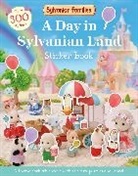 Macmillan Children's Books - Sylvanian Families: A Day in Sylvanian Land Sticker Book