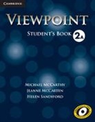 Jeanne McCarten, McCarten Jeanne, Michael McCarthy, Michael Mccarten Mccarthy, Helen Sandiford, Sandiford Helen - Viewpoint Level 2 Student''s Book a