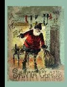Clement Moore, McLoughlin Brothers - Visit from Santa Claus