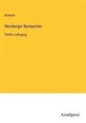 Anonym - Nürnberger Beobachter