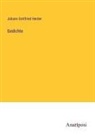 Johann Gottfried Herder - Gedichte