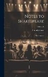 Samuel Johnson - Notes to Shakespeare: The Tragedies; Volume III