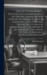 Henry Barnard - Tribute to Gallaudet. A Discourse in Commemoration of the Life, Character and Services of the Rev. Thomas H. Gallaudet, Ll.D., Delivered Before the Ci