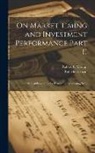 Roy Henriksson, Robert C. Merton - On Market Timing and Investment Performance Part II: Statistical Procedures for Evaluating Forecasting Skills