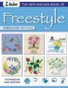 Anchor Book, Joan Gordon - The New Anchor Book of Freestyle Embroidery Stitches