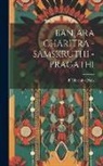 B. Cheeniya Naik - Banjara Charitra - Samskruthi - Pragathi