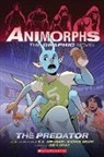 K A Applegate, K. A. Applegate, Michael Grant, Chris Grine - The Predator (Animorphs Graphix #5)