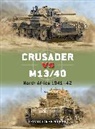 David Greentree, Greentree David, Alan Gilliland, Gilliland Alan, Johnny Shumate, Shumate Johnny - Crusader vs M13/40