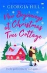 Georgia Hill - New Beginnings at Christmas Tree Cottage