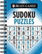 Brain Games, Publications International Ltd - Brain Games - To Go - Sudoku (Blue)