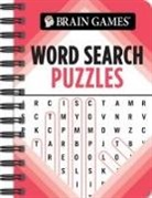 Brain Games, Publications International Ltd - Brain Games - To Go - Word Search Puzzles (Red)