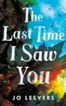 Jo Leevers - The Last Time I Saw You