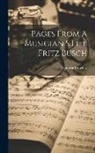 Marjorie Strachey - Pages From A Musician S Life Fritz Busch