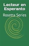 Plusiers, Tony J. Richardson - Lecteur en Esperanto: Rosetta Series