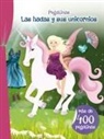 Picarona, Eva Schindler - Pegatinas: Las Hadas Y Sus Unicornios