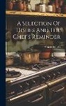 Charles Fellows - A Selection Of Dishes And The Chef's Reminder