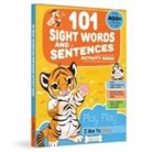 Wonder House Books - 101 Sight Words and Sentence (with 400+ Sentences to Read)
